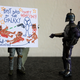 Illustration for article titled Boba and Jango Fett enjoy father-son bonding — with guns